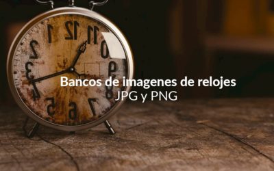 Bancos de imágenes de relojes jpg y png